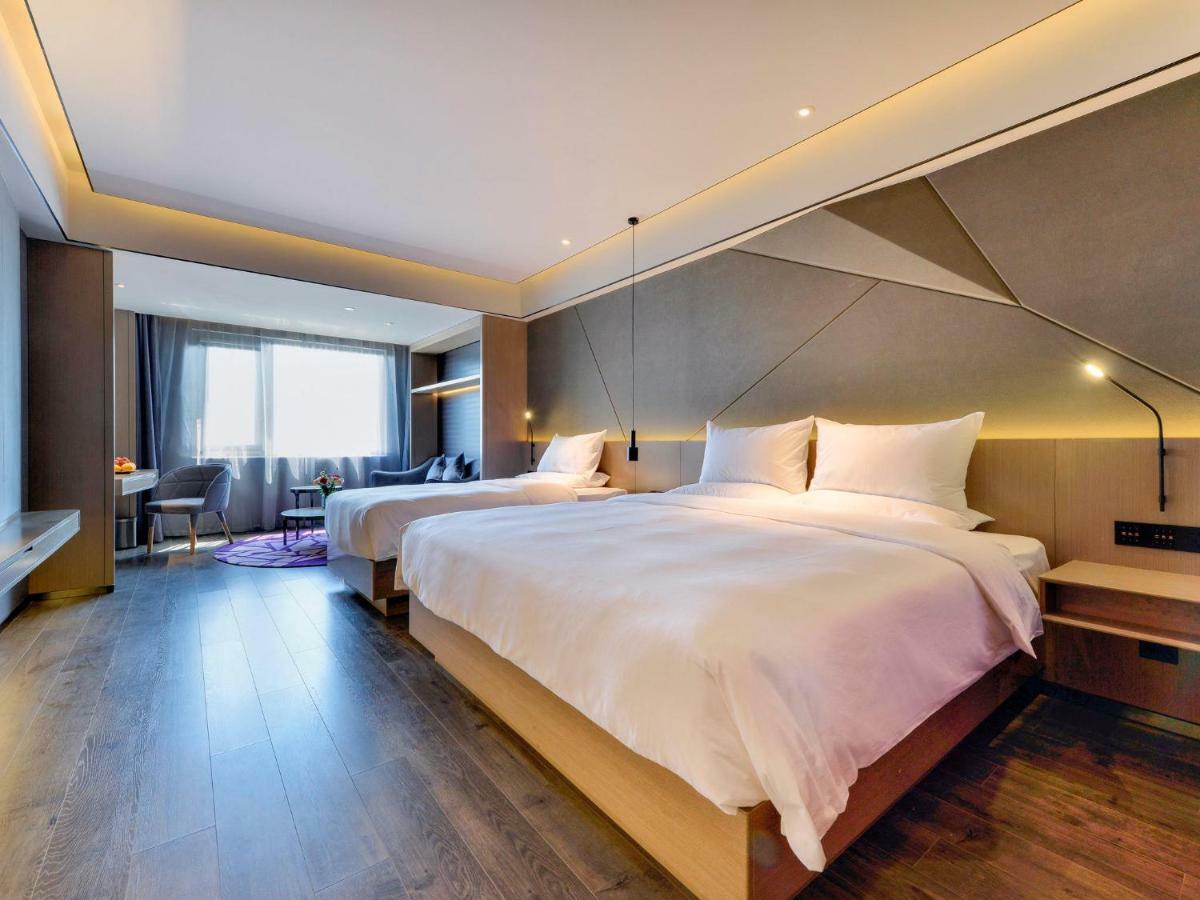Mercure Taiyuan Changfeng Street Bagian luar foto