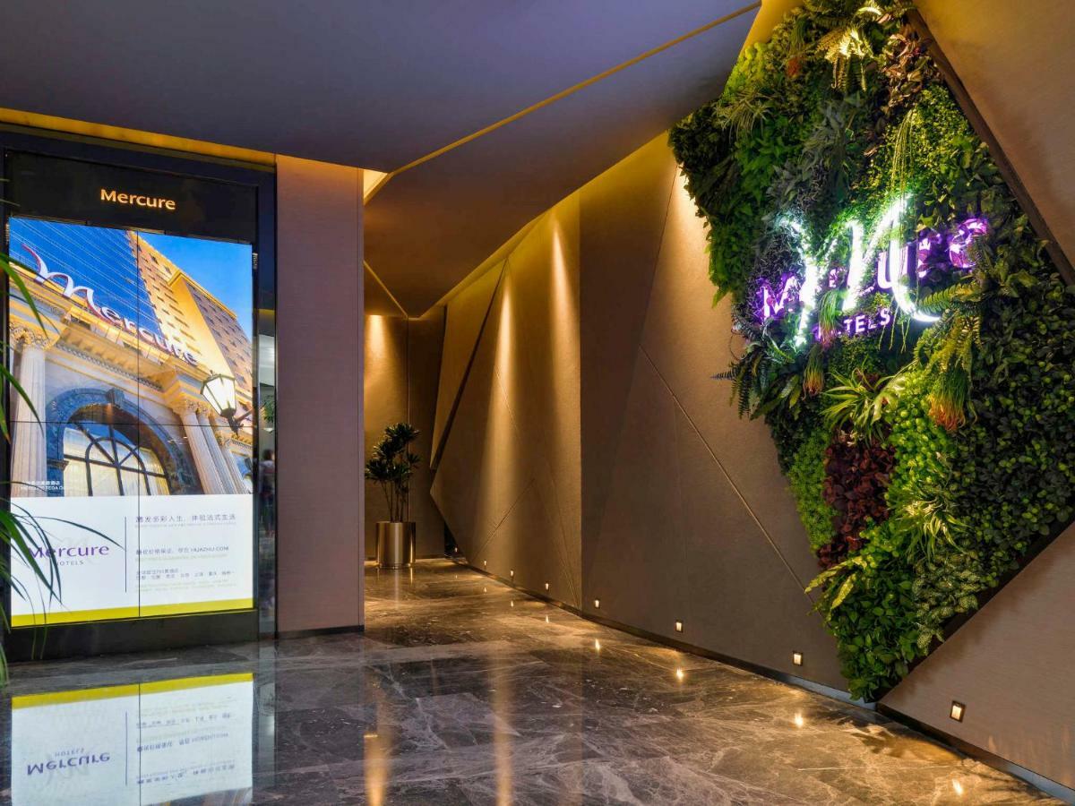 Mercure Taiyuan Changfeng Street Bagian luar foto