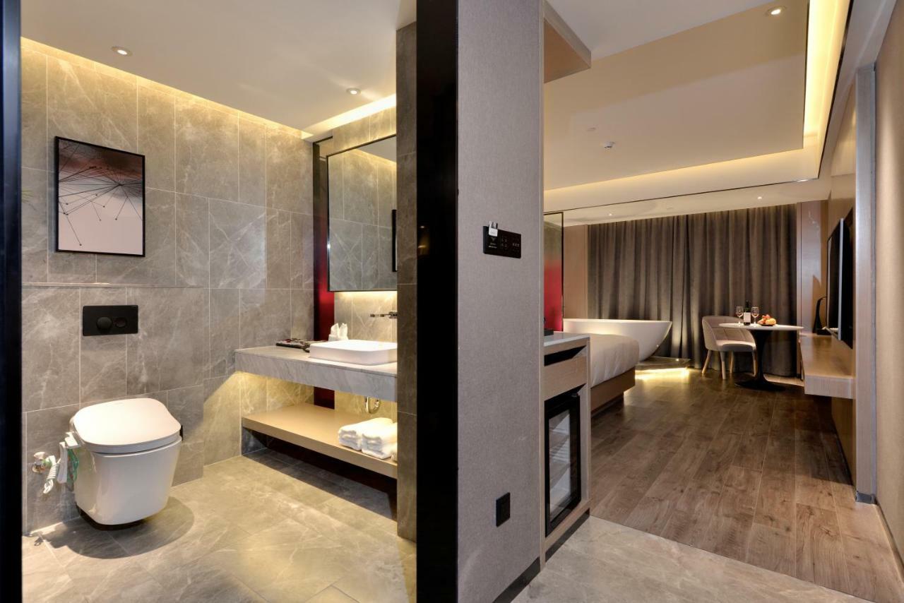 Mercure Taiyuan Changfeng Street Bagian luar foto