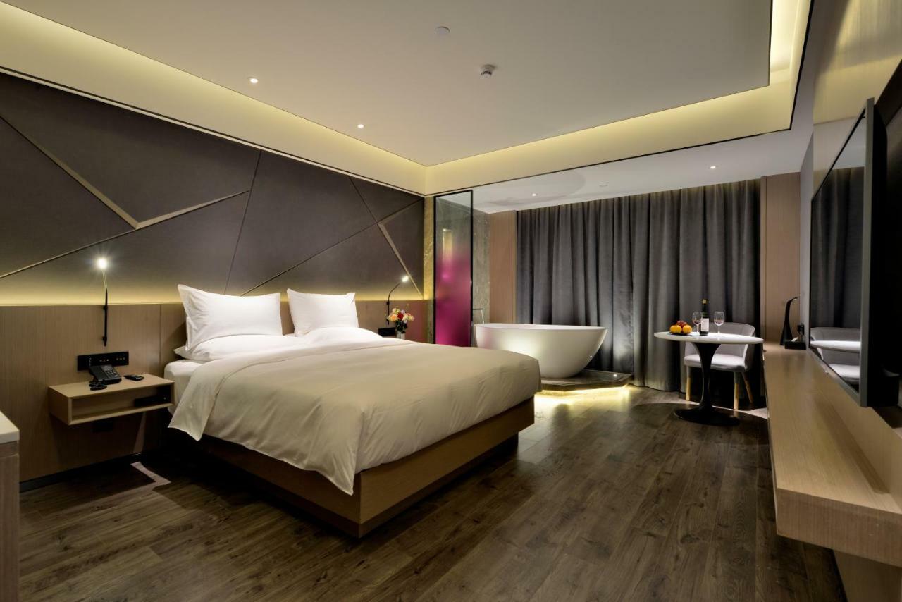 Mercure Taiyuan Changfeng Street Bagian luar foto