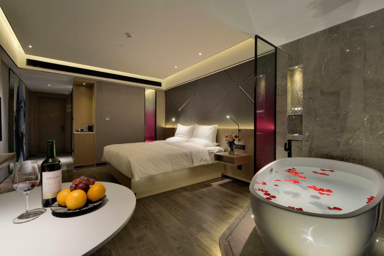Mercure Taiyuan Changfeng Street Bagian luar foto