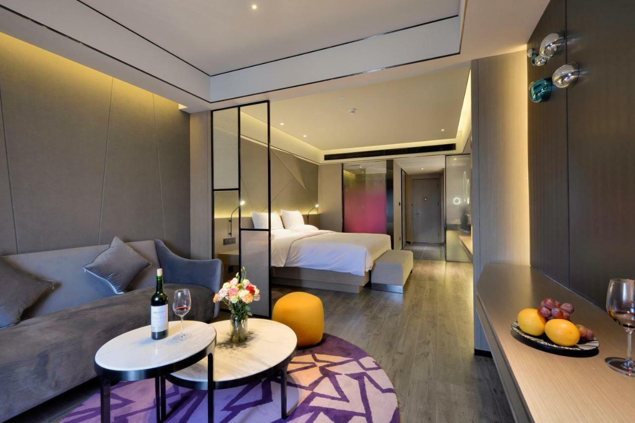 Mercure Taiyuan Changfeng Street Bagian luar foto