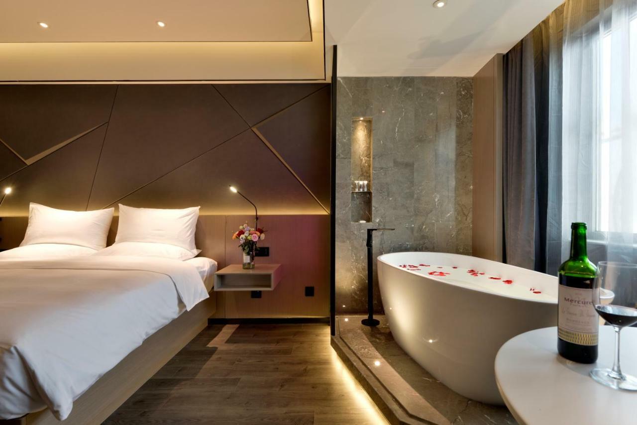 Mercure Taiyuan Changfeng Street Bagian luar foto