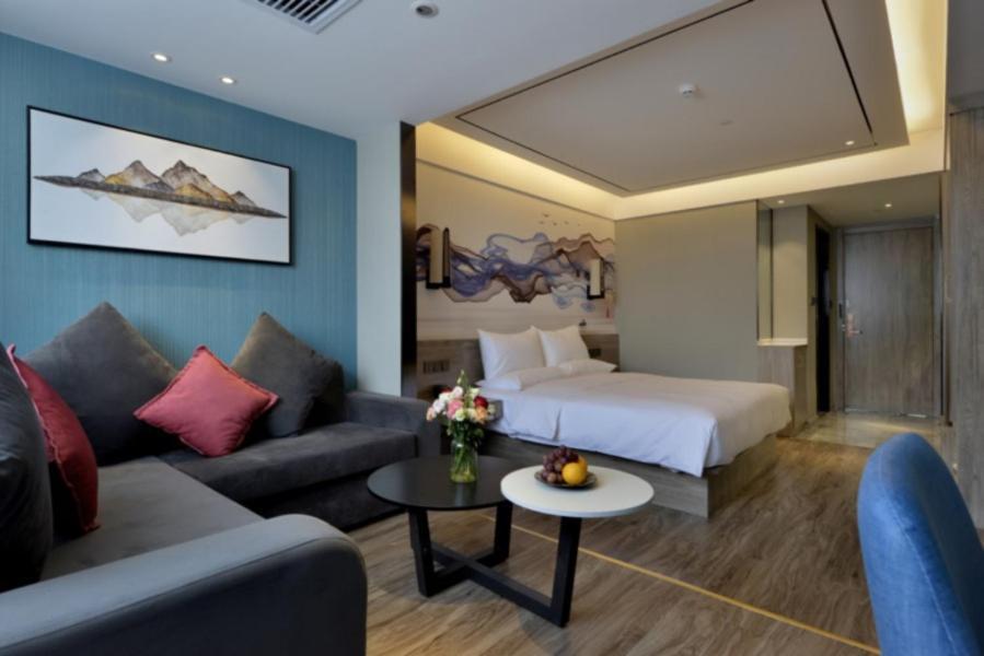 Mercure Taiyuan Changfeng Street Bagian luar foto