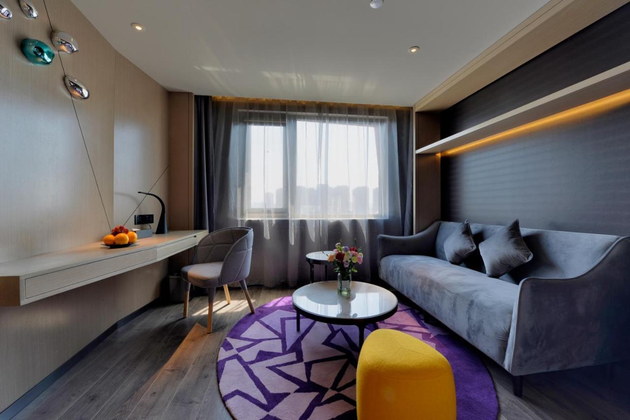 Mercure Taiyuan Changfeng Street Bagian luar foto