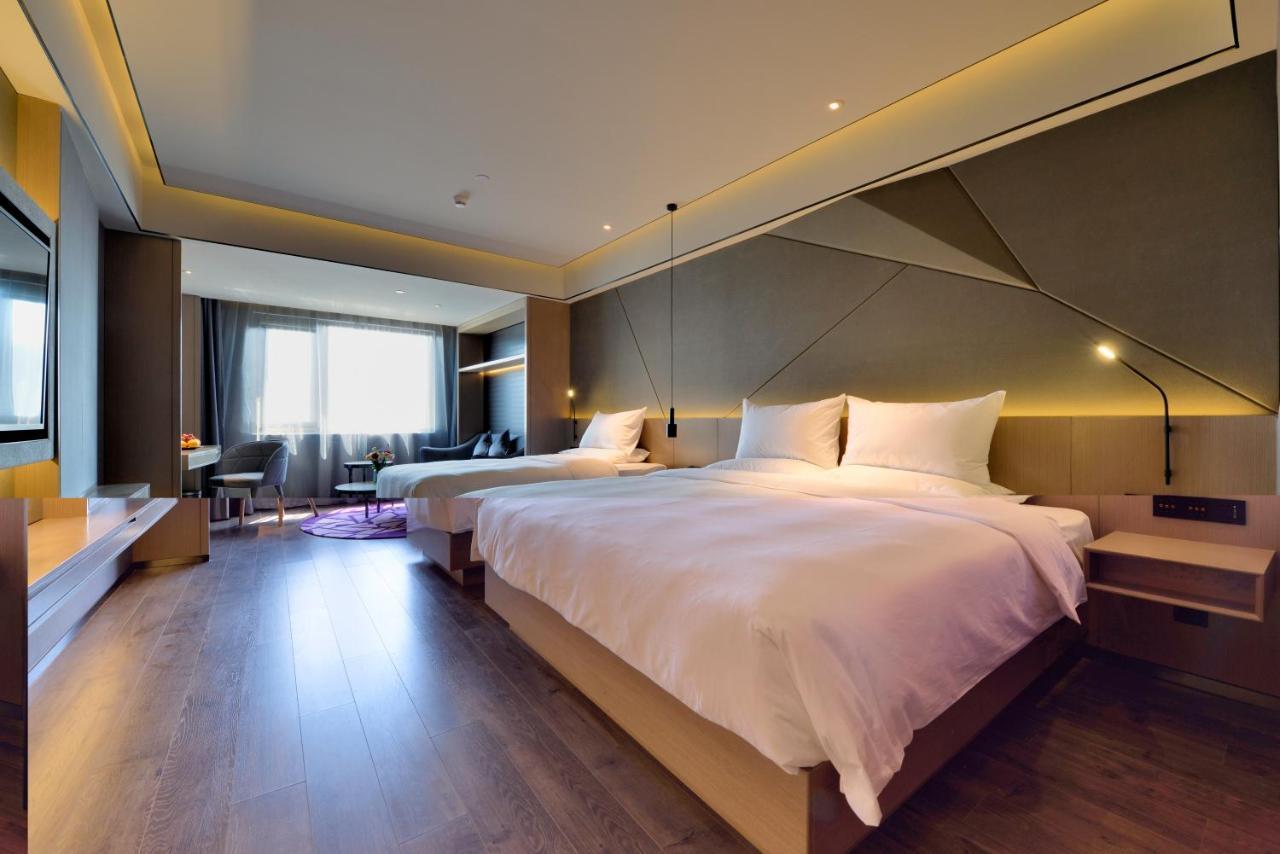 Mercure Taiyuan Changfeng Street Bagian luar foto